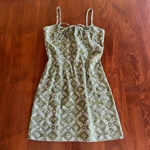 90s Formula X Paisley Mini Dress